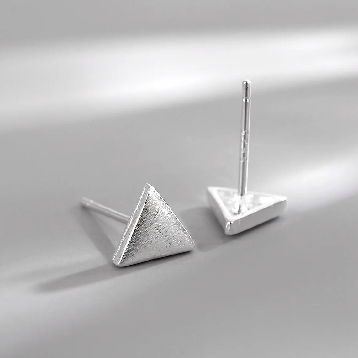 925 Silver-Needle Mini Stud Earring Set