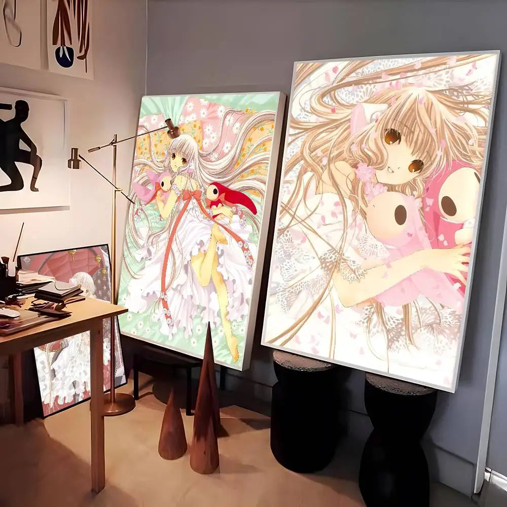 Chobits Anime Girl Wall Art Poster