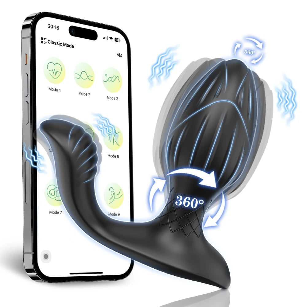 Vibrating Anal Plug