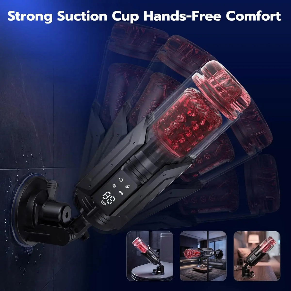Automatic 7-Mode Male Stroker