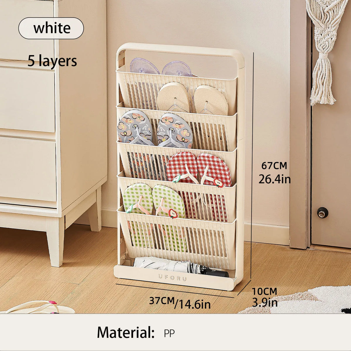 Multifunction Shoe Rack & Bookshelf