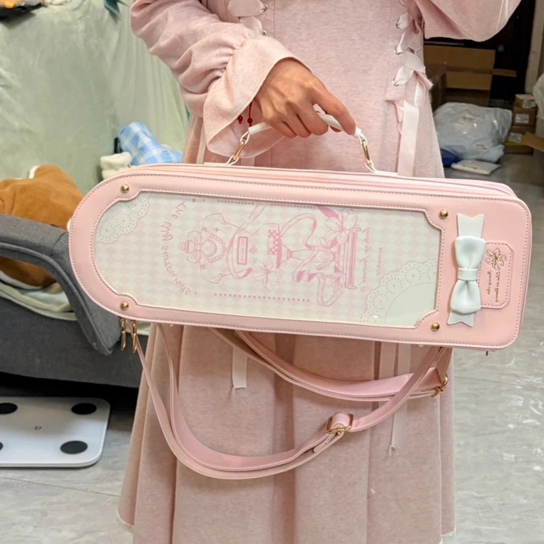 BJD Doll Crossbody Carrying Bag