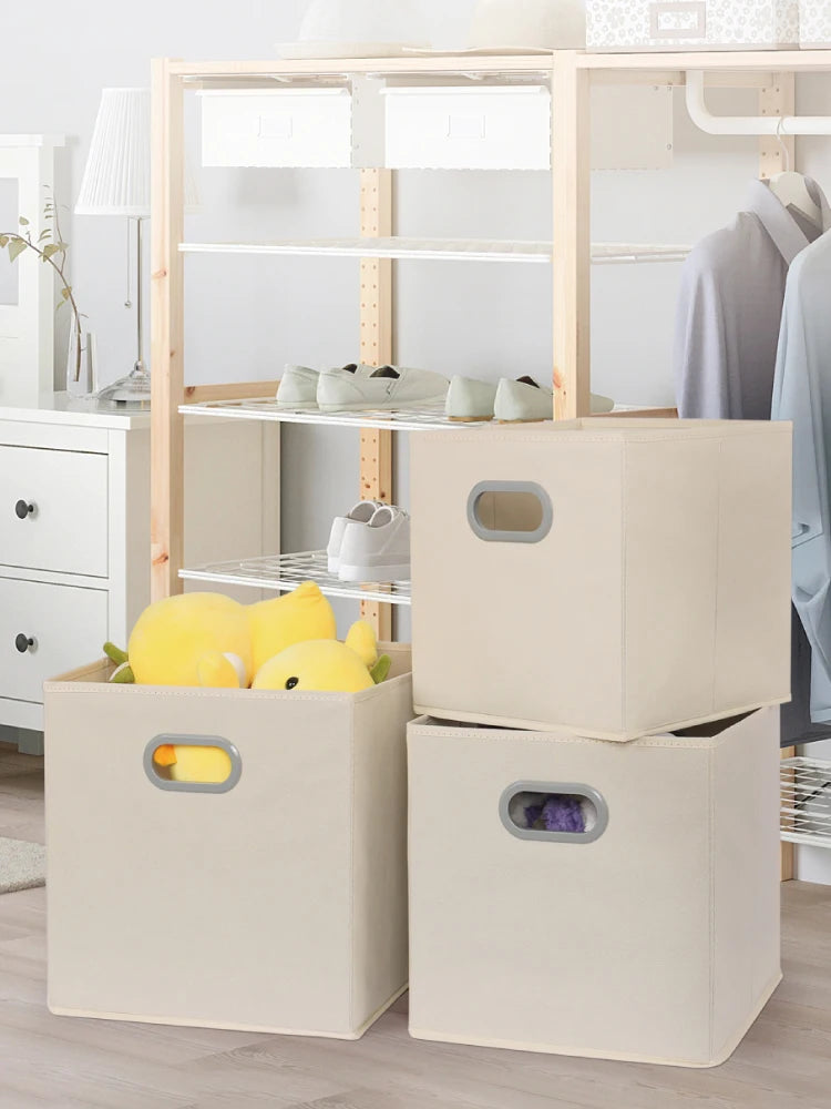 Stackable Grid Storage Bin & Organizer