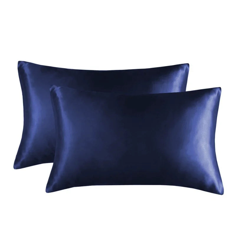 2-Piece Soft Satin Pillowcase Set