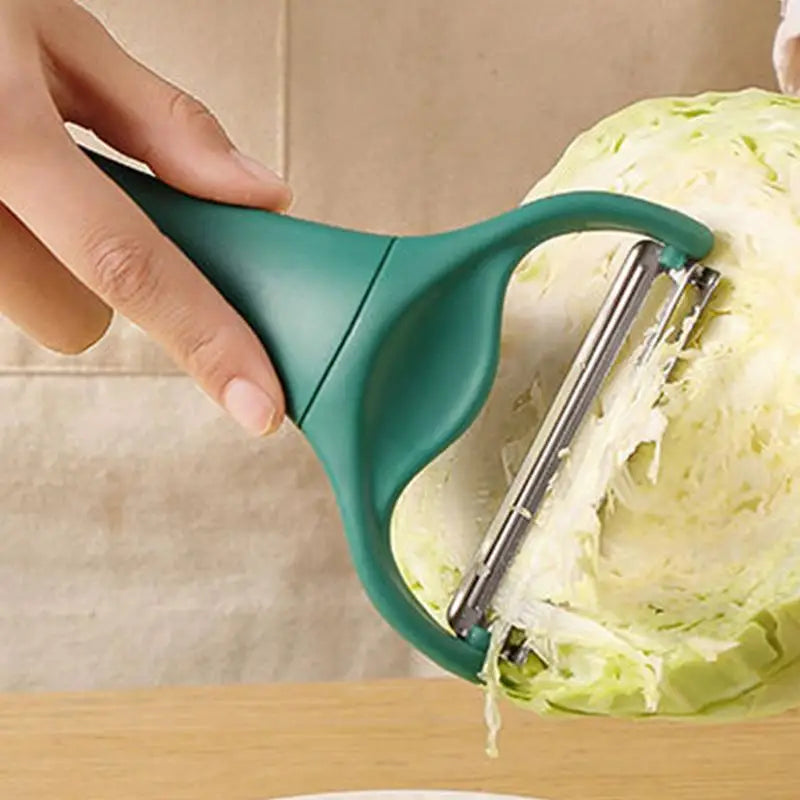 Kitchen Gadgets Cabbage Slicer Vegetable Cutter Cabbage Grater Home Salad Potato Slicer M elon Carrot Cucumber Shredder Portable