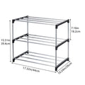 3–5 Tier Space-Saving Shoe Rack