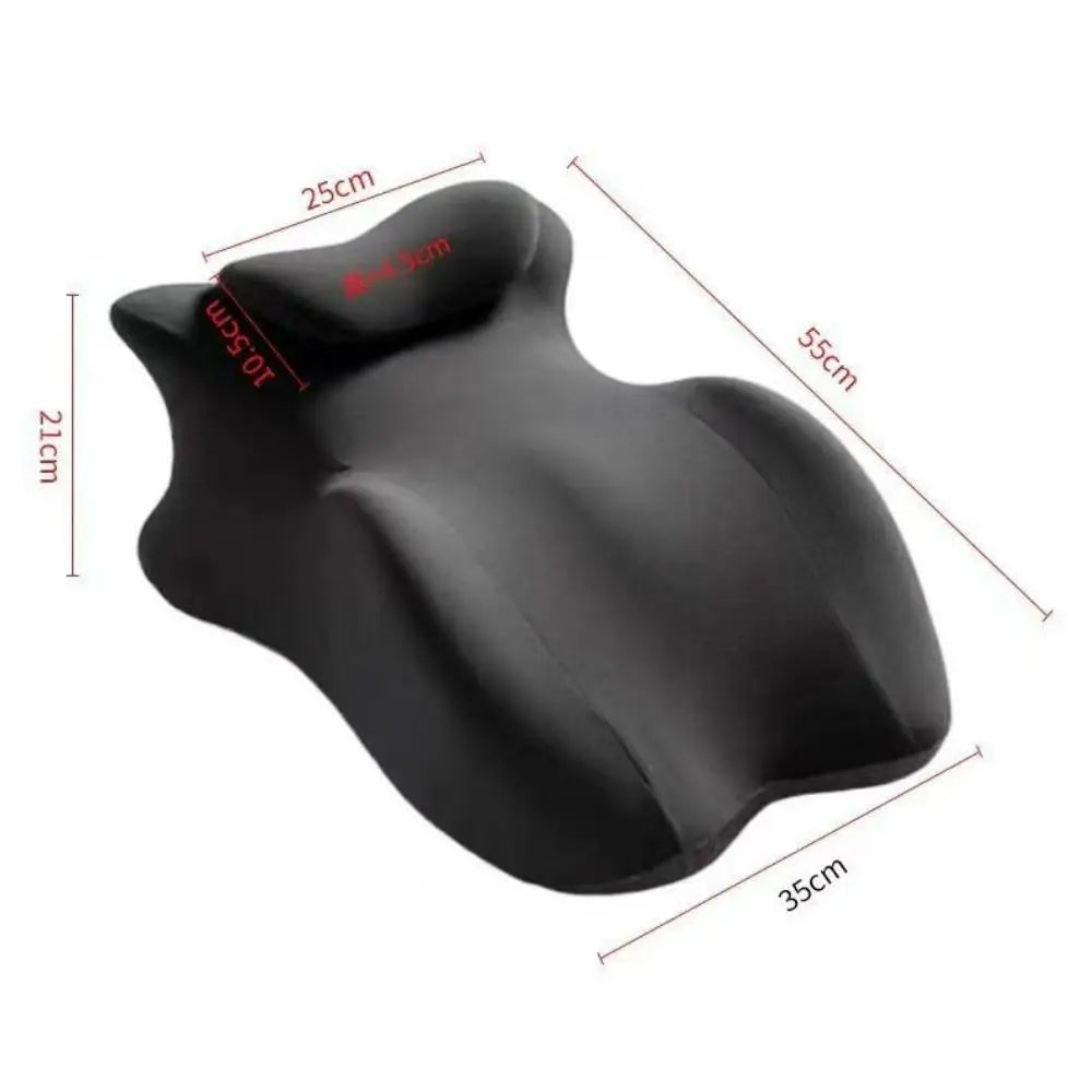 Multi-Position Memory Foam Wedge Pillow with Removable Cover
