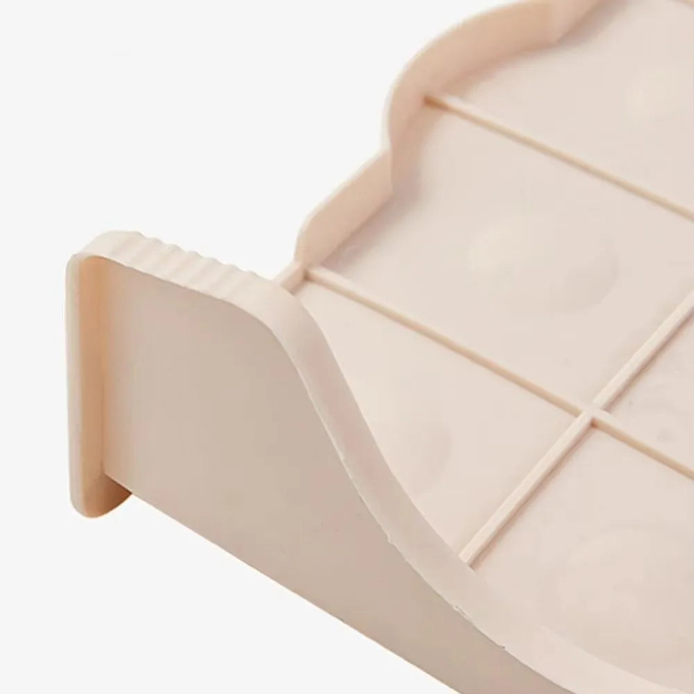 Double-Shelf Space-Saving Shoe Rack