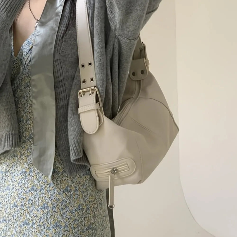 Y2K Motorcycle Shoulder Bag