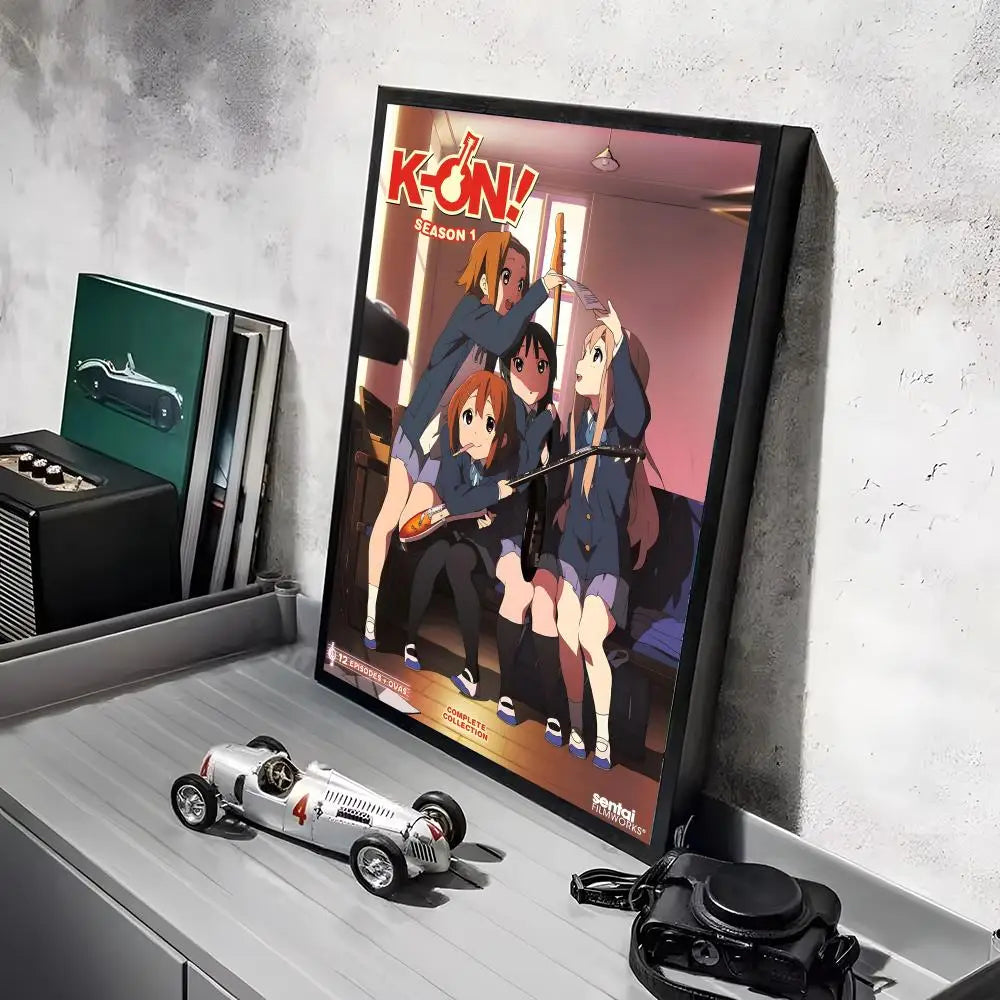 K-ON! Decorative Anime Wall Poster
