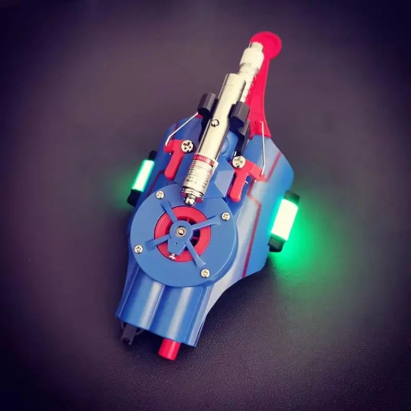 Spider Man Web Shooters ML Legends Spiderman Network Electric Launcher Gloves Toys Manga Figurine Cosplay Props Gift for Kids