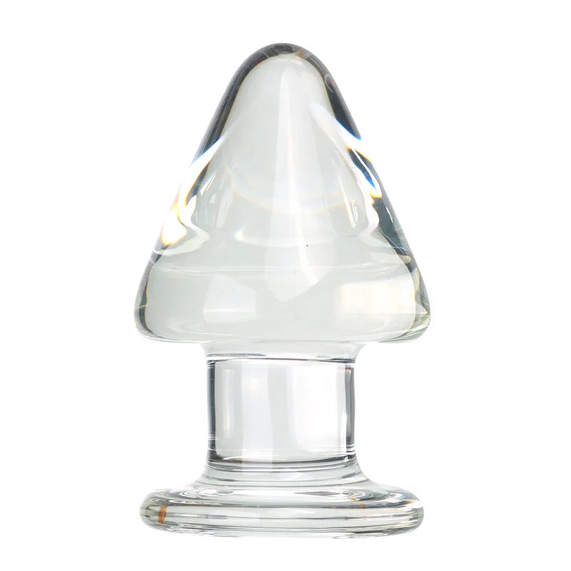 50mm Crystal Glass Anal Plug