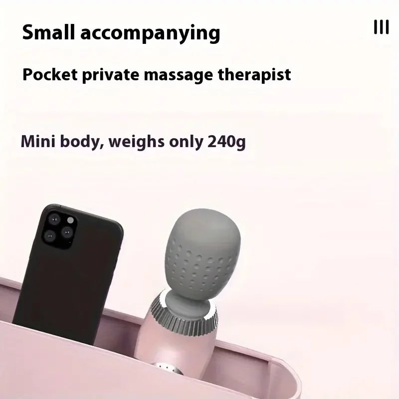 USB-Rechargeable Portable Full-Body Massager