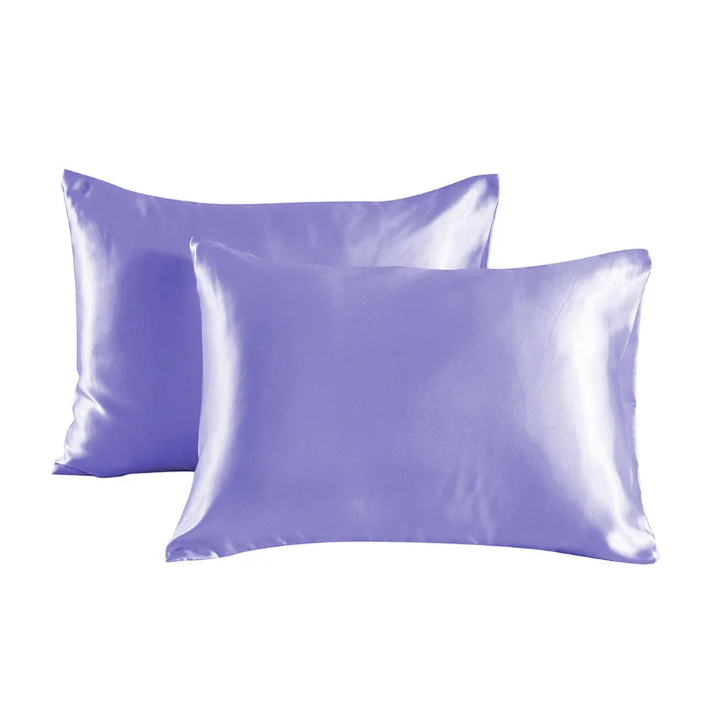 Bedsure King Satin Pillowcases – Set of 2