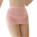Sexy See Through Black Slim Ultra Thin Mini Short Skirts Bodycon Wrap Hips Silk Skirt for Woman Spring Summer Fashion Lingerie