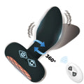 Remote Vibrating & Rotating Anal Plug – 10 Vibrations/6 Rotations