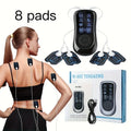 USB-Rechargeable 8-Electrode TENS Muscle Stimulator