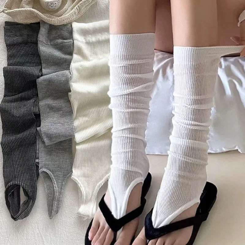 Ruffled Ballet Lolita Knee Socks & Leg Warmers