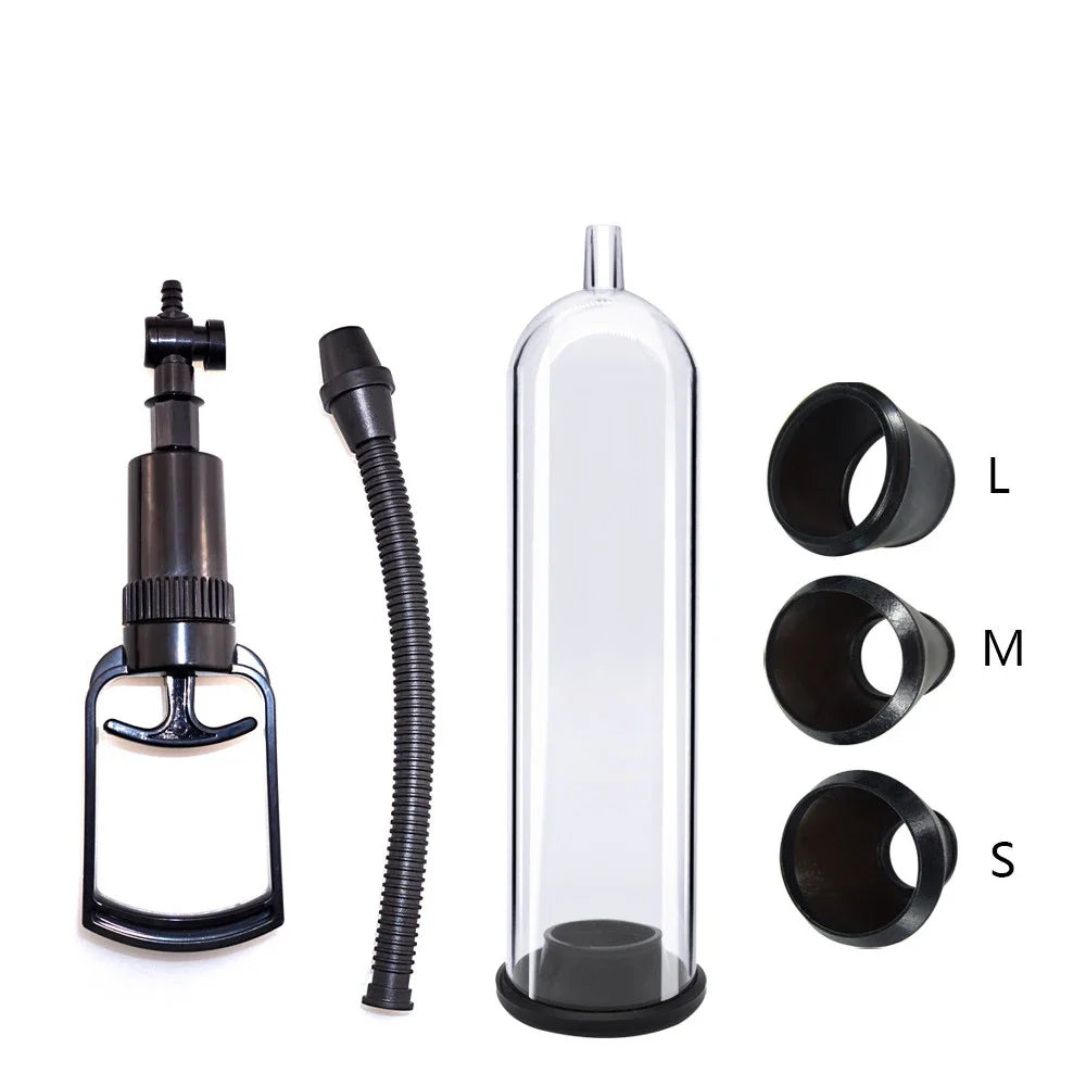 Manual Vacuum Pump for Men
