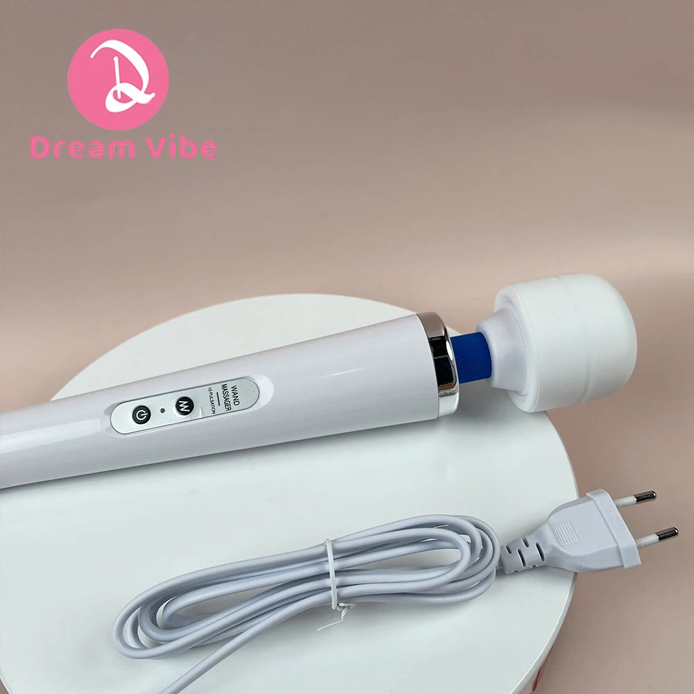 AC-Powered Corded Mega Wand Massager