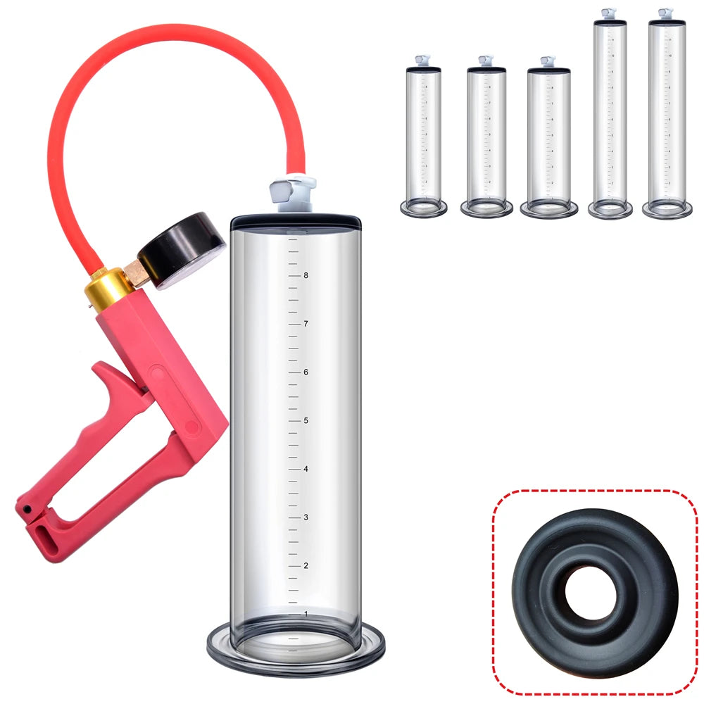 Manual Vacuum Pump for Men