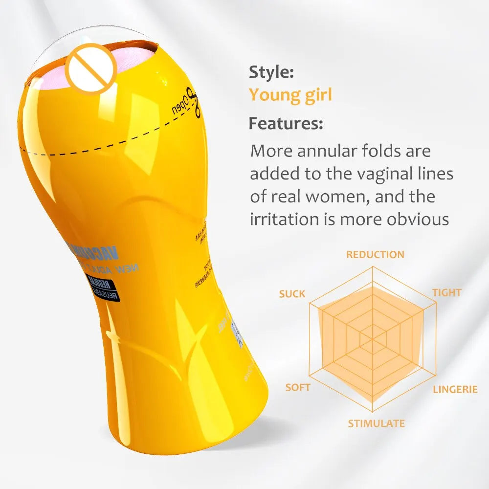 Silicone Male Stroker Cup