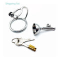 Reverse-Style Stainless Steel Chastity Cage