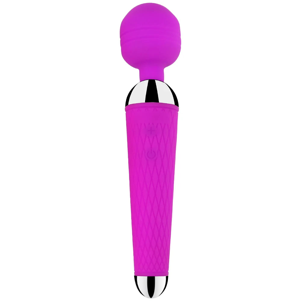 USB-Rechargeable Magic Wand Vibrator