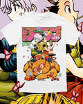 Hunter X Hunter Anime Gon Hisoka Printed T-shirt Men's and Women's T-shirt Men's Top Sports T-shirt Men's T-shirt Summer New Tee