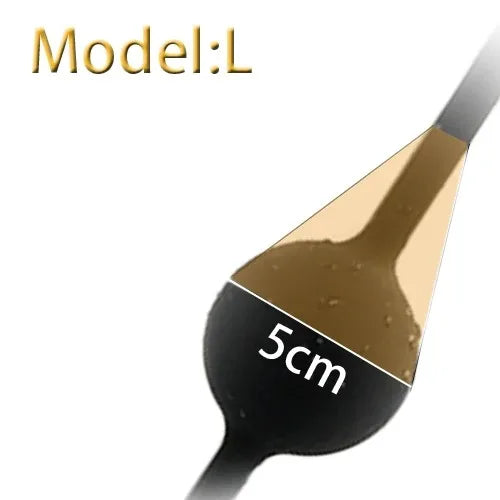 Large Silicone Anal Bead & Plug