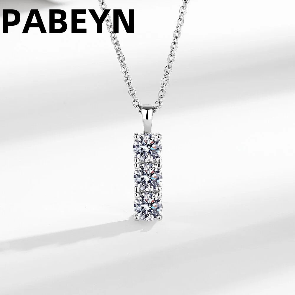 Sterling Silver Zircon Necklace & Earring Set