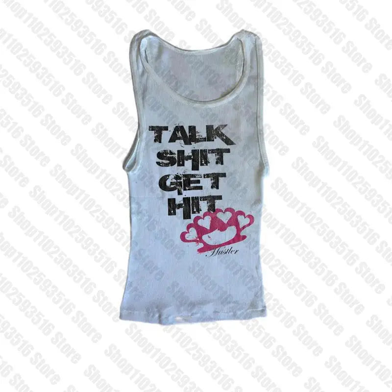 Vintage 2000s Y2K Crop Top
