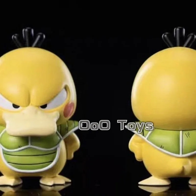 10-12cm Anime Figure Dragon Ball Z Cell Cosplay Psyduck Action Figure Toys Halloween Gift Doll
