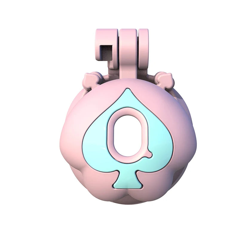 Silicone Q-Style Chastity Cage