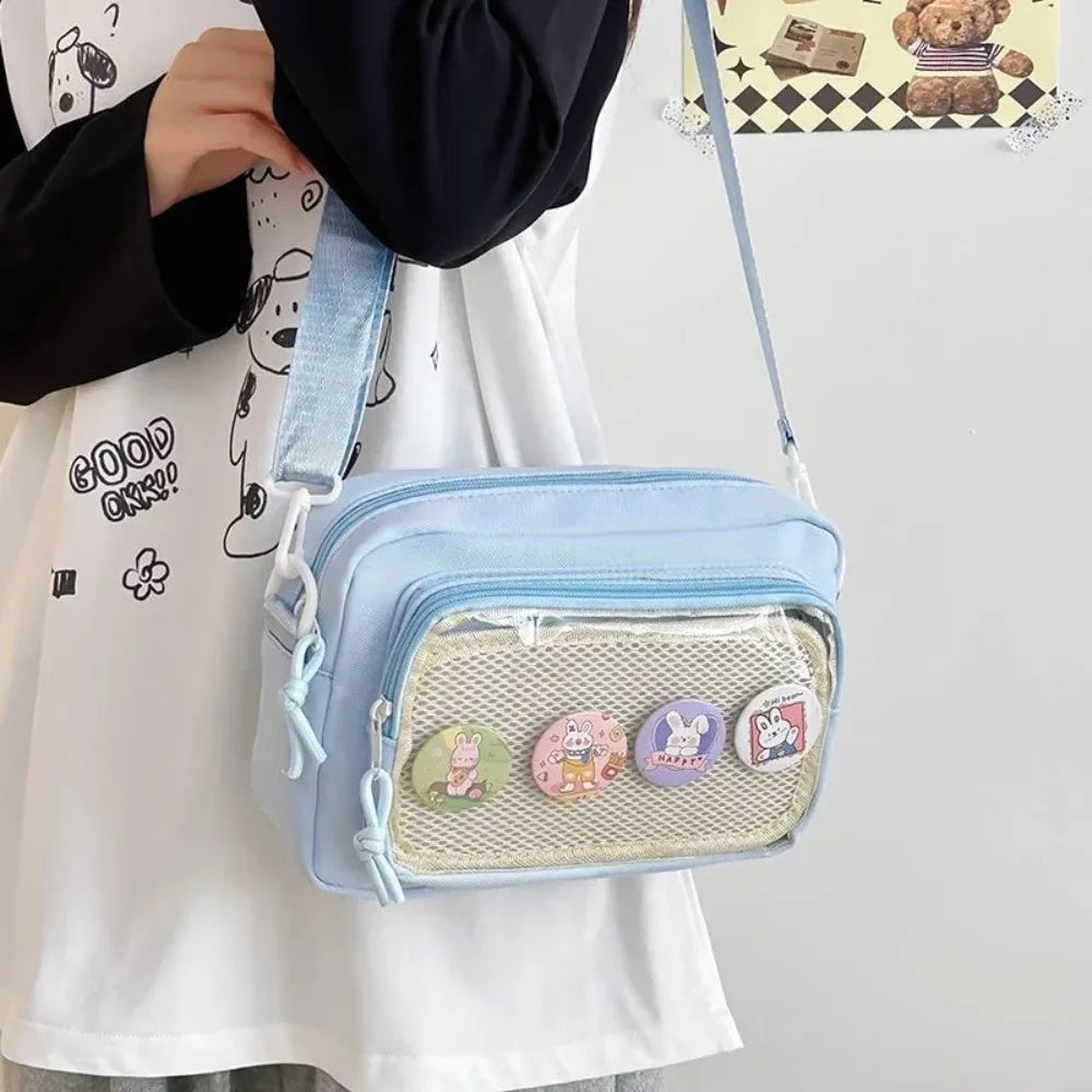 Mini Anime Transparent Ita Crossbody Bag