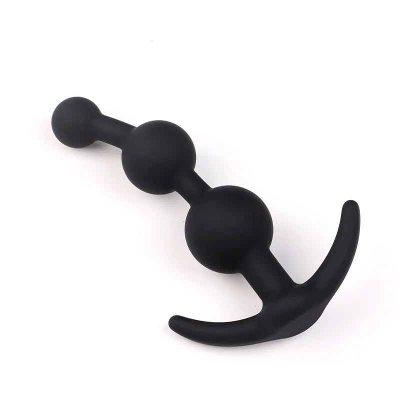 Small Silicone Beginner Anal Bead Set