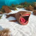 New Joint-movable Deep Sea Monster Figurines Strange Rare Marine Animals Home Room Desk Decor Ornament Model New Year Gift Craft