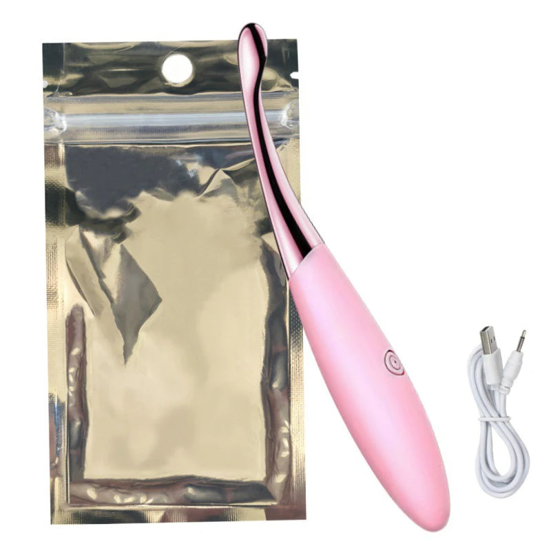 USB-Rechargeable Portable Wand Vibrator
