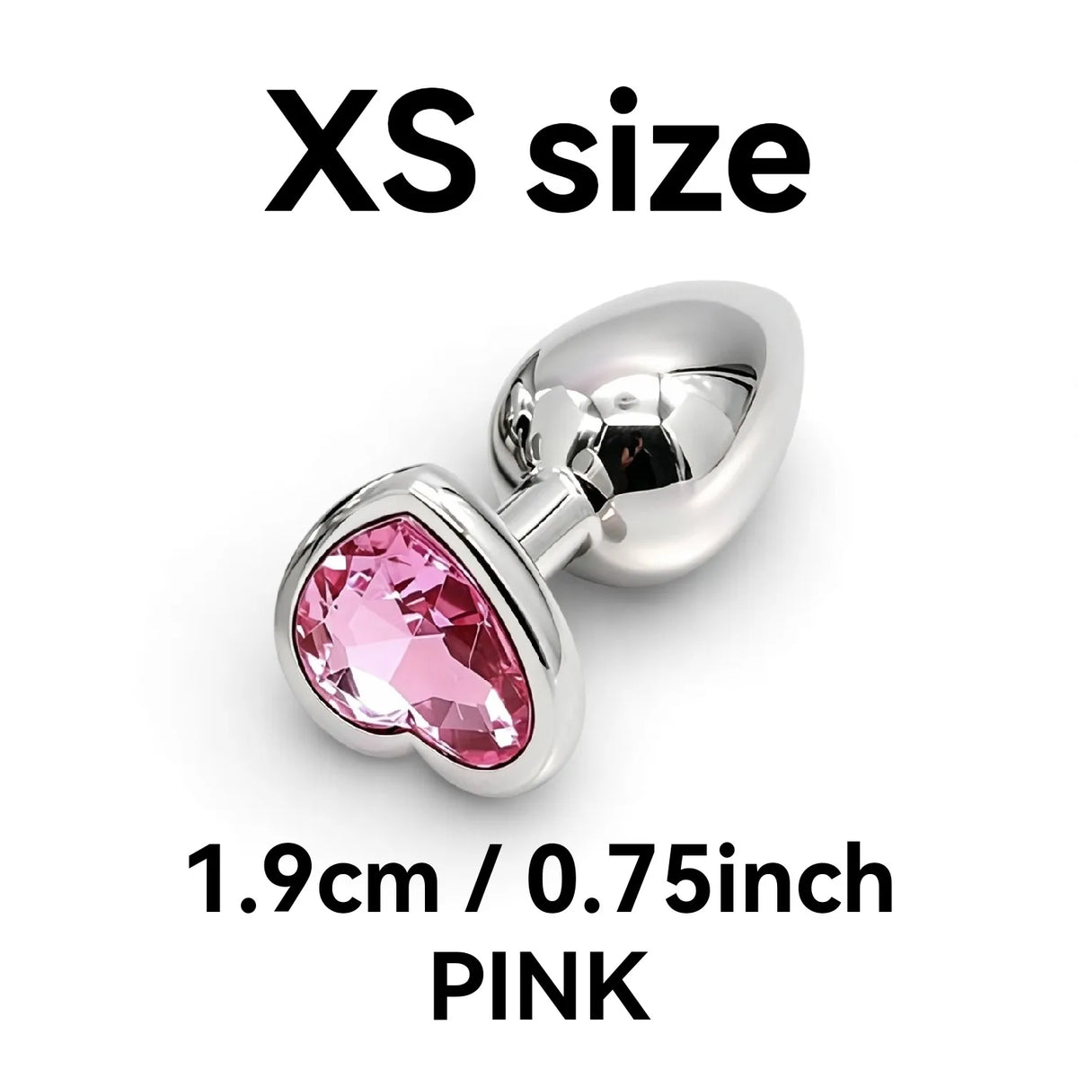 Jewelry-Base Metal Anal Plug Set – 5 Sizes
