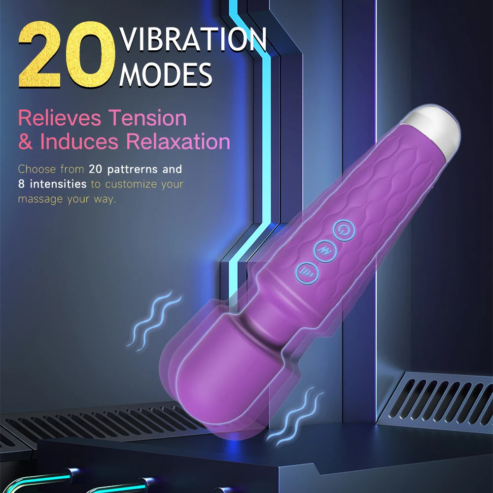 Powerful Magic Wand Vibrator
