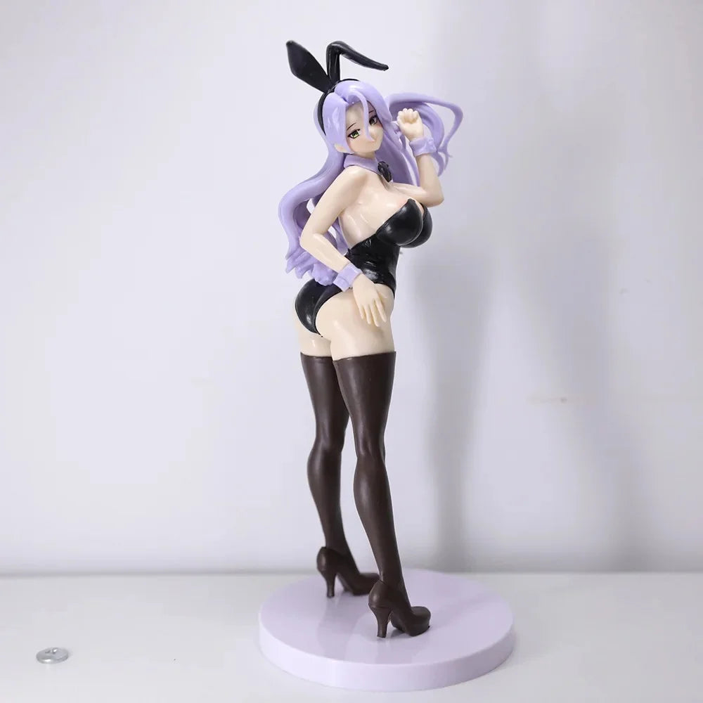 Anime Beatrice Bunny Girl Figurine Collectible, Love Series Mini Statue For PC Case & Automobile Interior Decoration