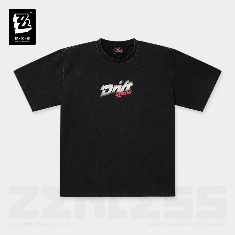 Official MiHoYo ZZZ Studio 2026SS Bangboo Racing Short Sleeve T-Shirt Zenless Zone Zero Game Cosplay Costume Birthday Gift