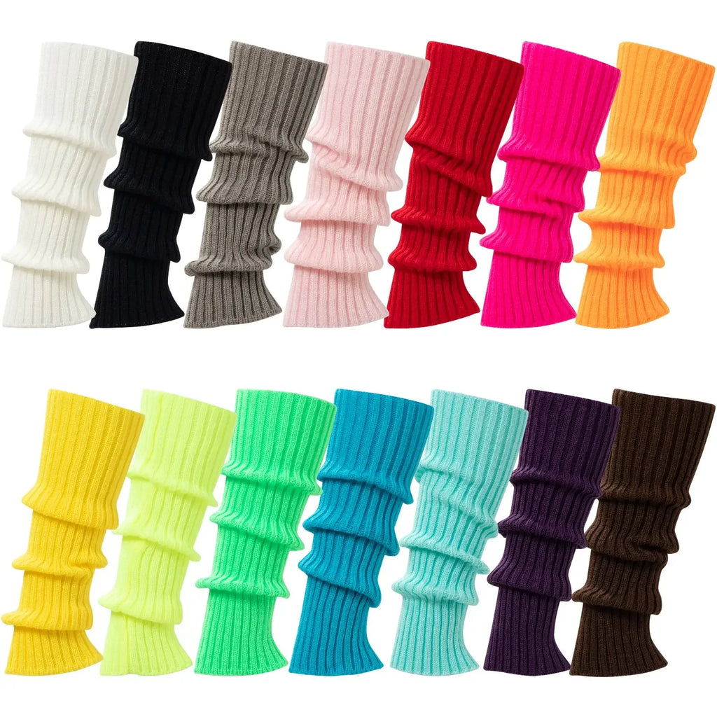 Chunky Knit Ballet Leg Warmers