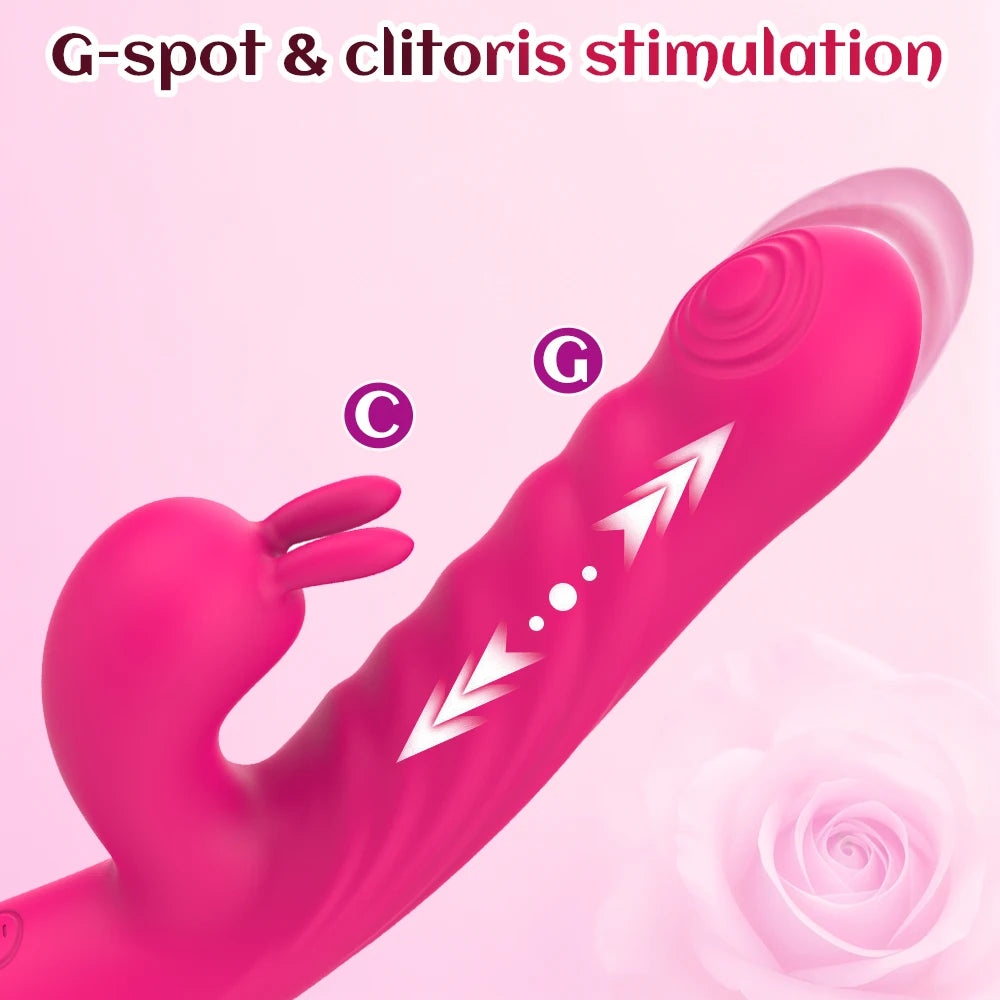 Rabbit Vibrator with Dual Stimulation