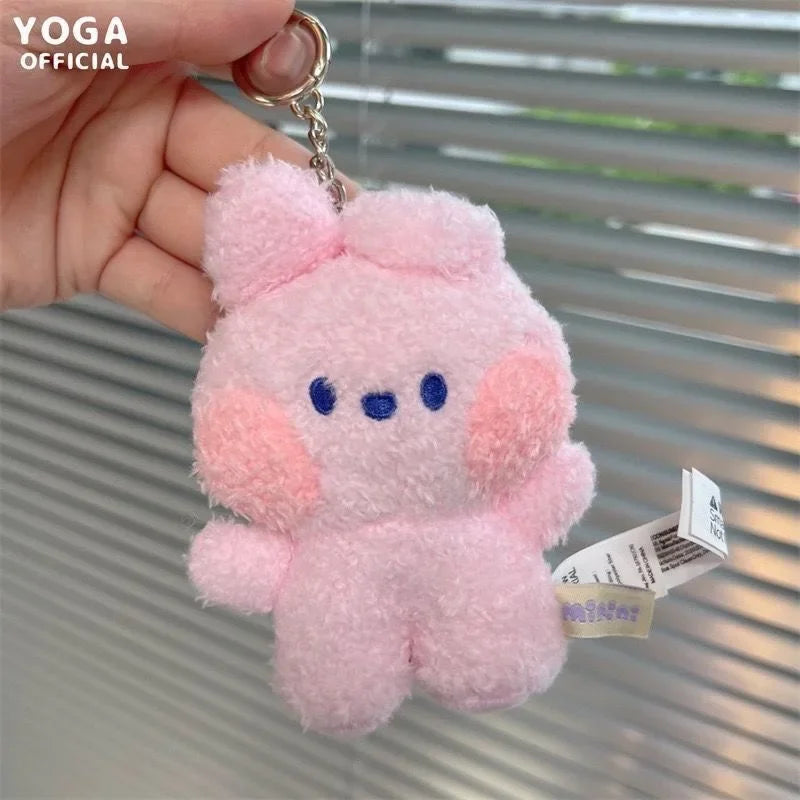 Minini Baby Series Plush Bag Charm Keychain