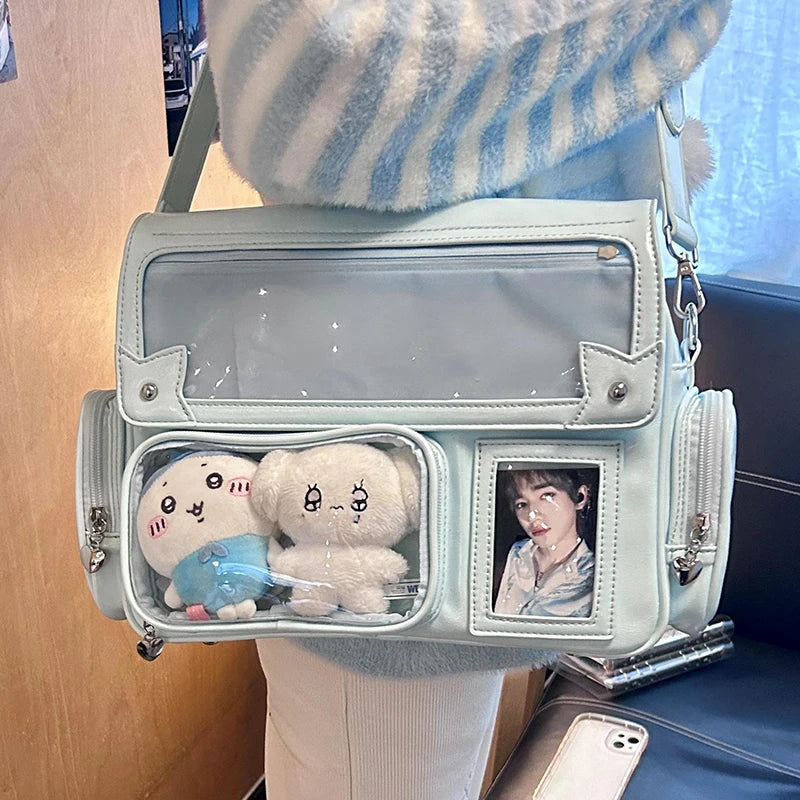 Harajuku Large Transparent Ita Bag