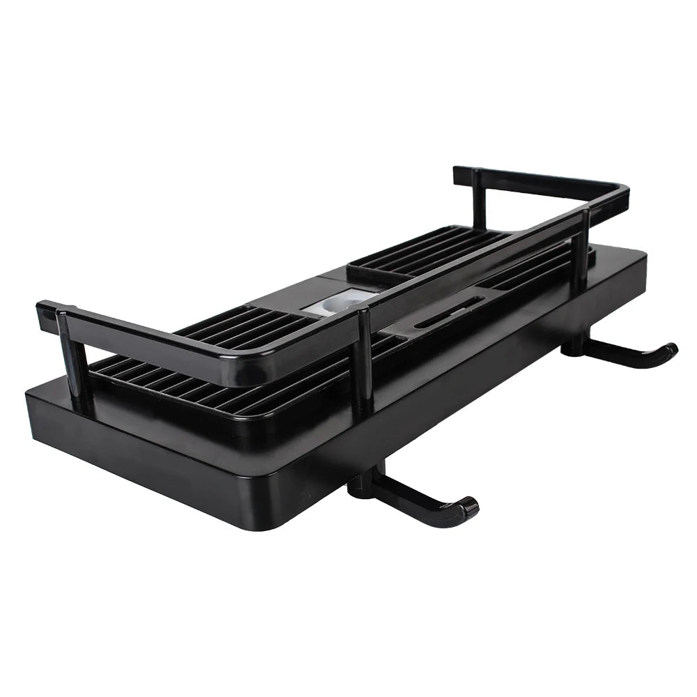 Detachable No-Drill Floating Shower Shelf