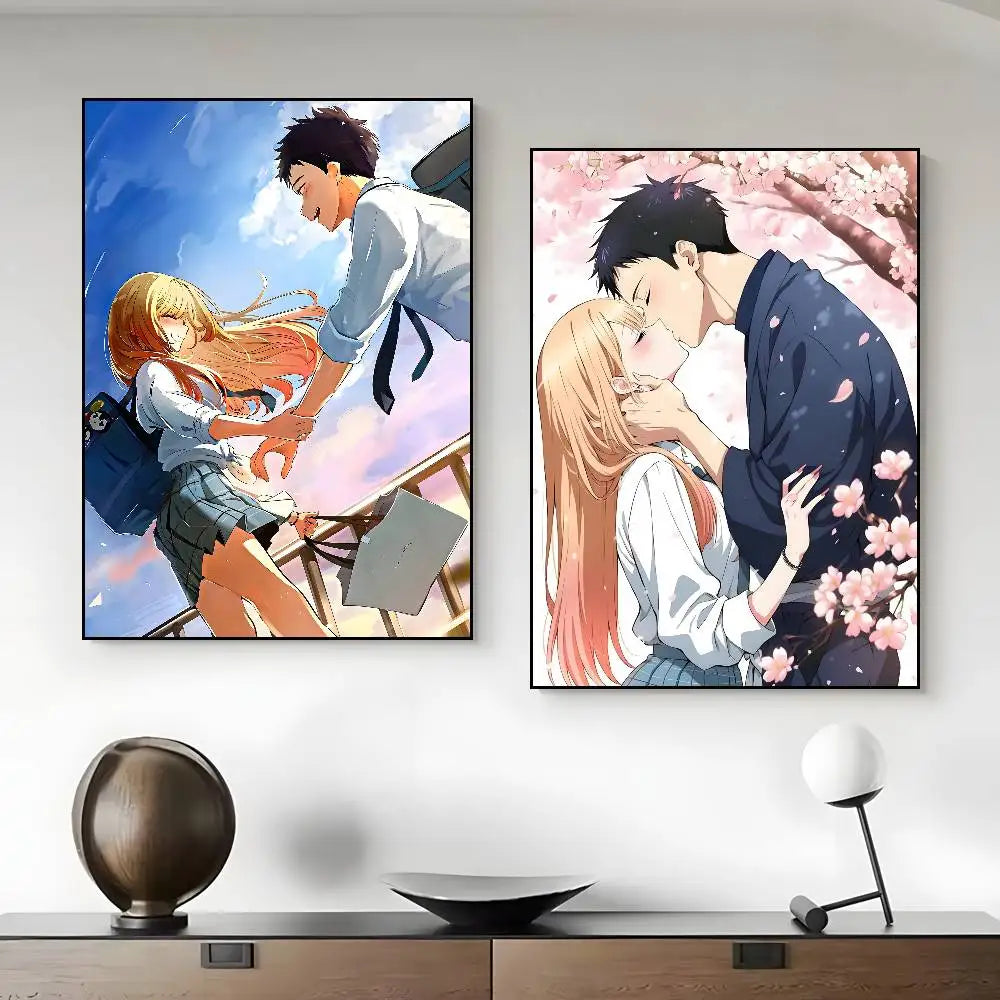 My Dress-Up Darling Canvas Wall Poster