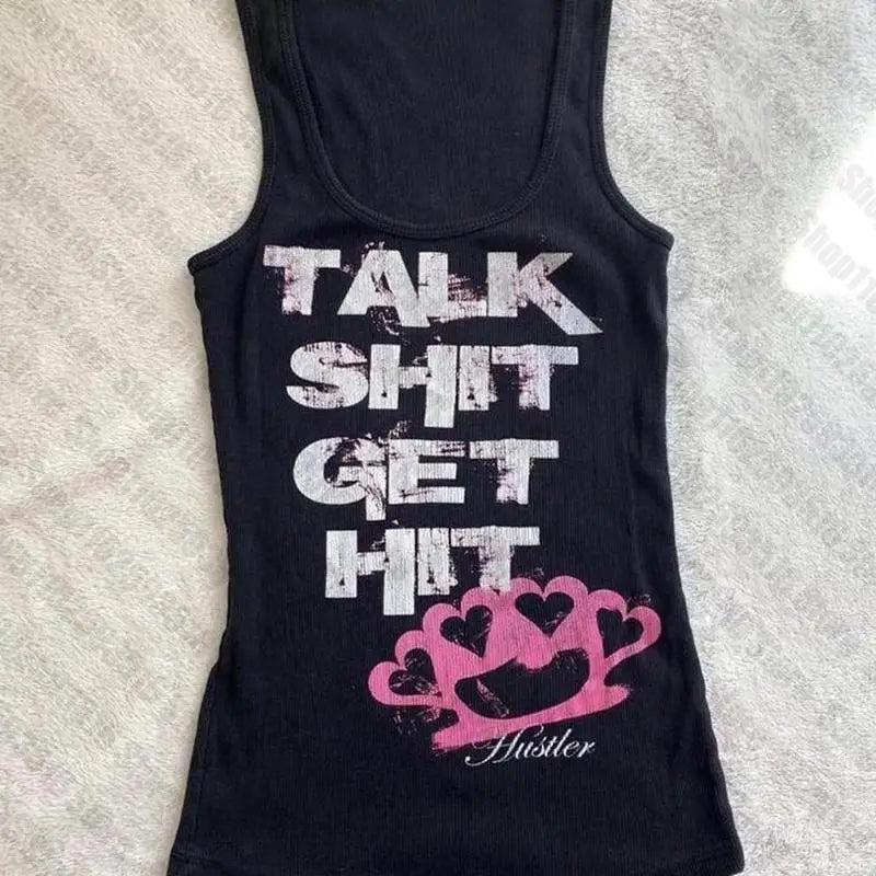 Vintage 2000s Y2K Crop Top
