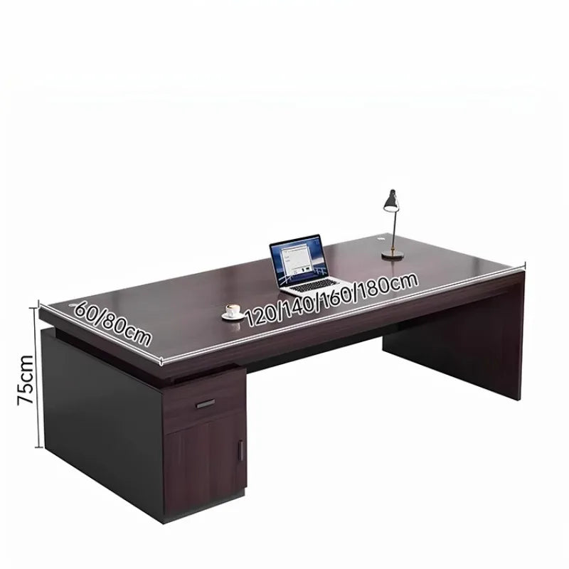 Modern Black Gaming & Computer Desk